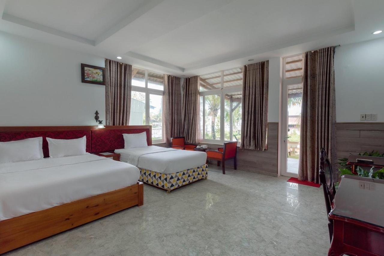 Coastal Village Beach Resort Phú Quốc Eksteriør billede