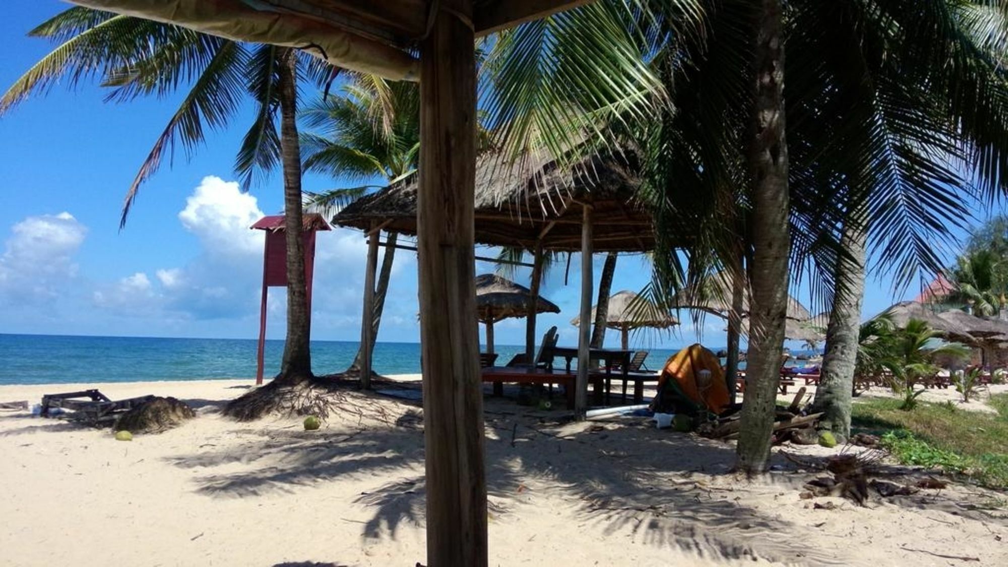Coastal Village Beach Resort Phú Quốc Eksteriør billede