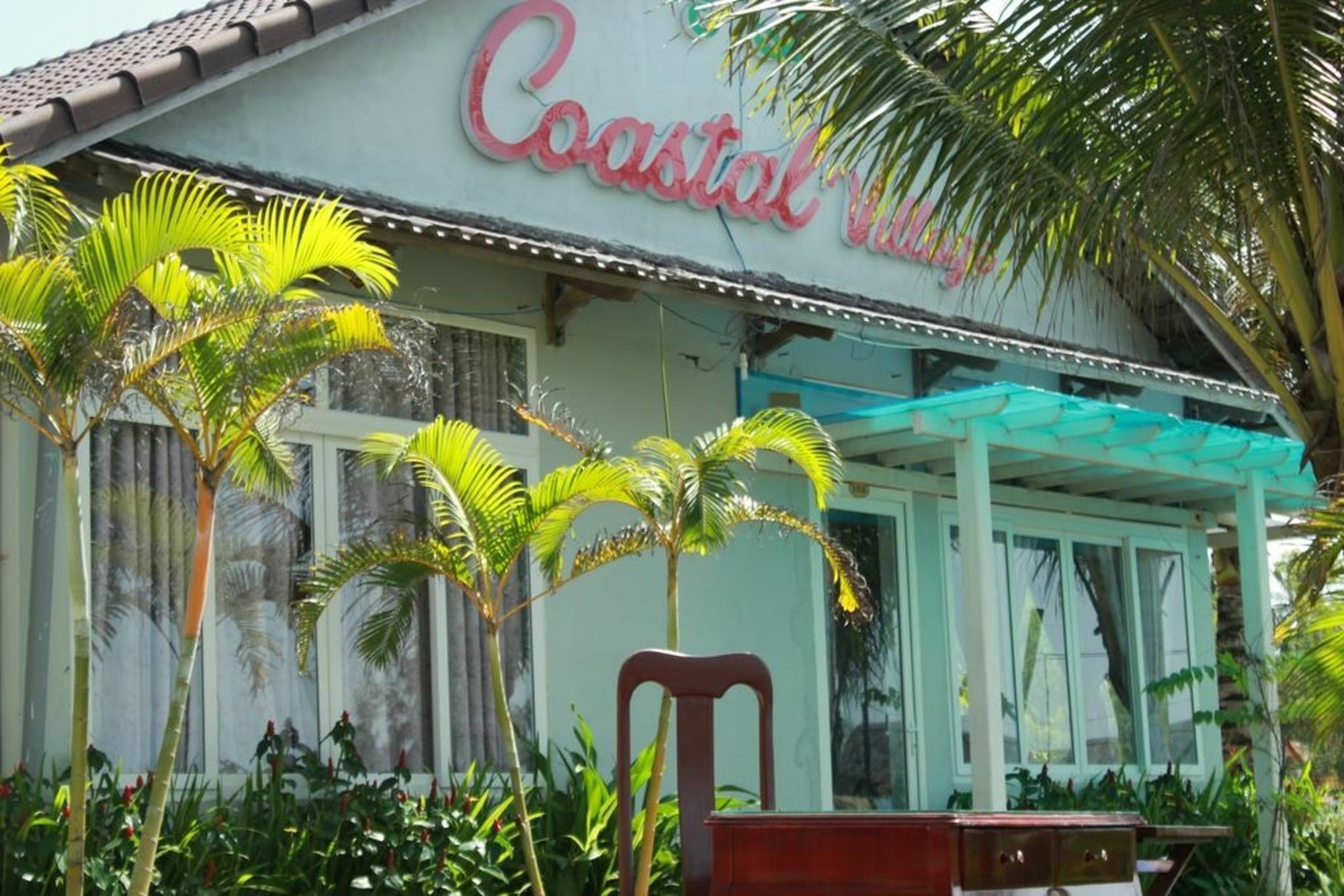 Coastal Village Beach Resort Phú Quốc Eksteriør billede
