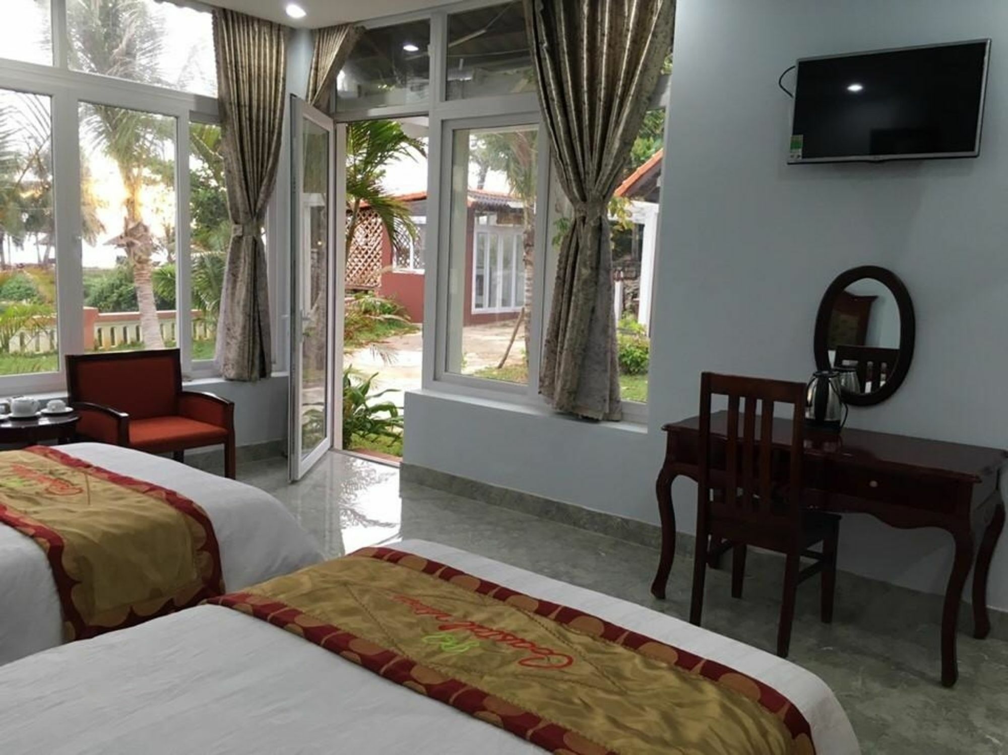 Coastal Village Beach Resort Phú Quốc Eksteriør billede